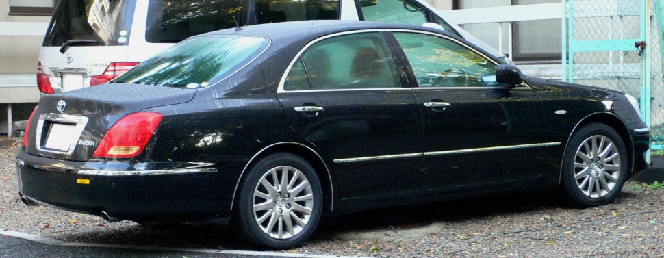 Toyota crown majesta s180